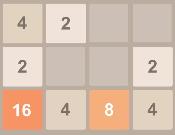 Play 2048 Online